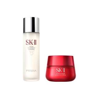 SK-II SK II Goddess Water Big Red Bottle Serums & Face Cream Combination Skincare Sets Moisturizing And Nourishing Hydrating