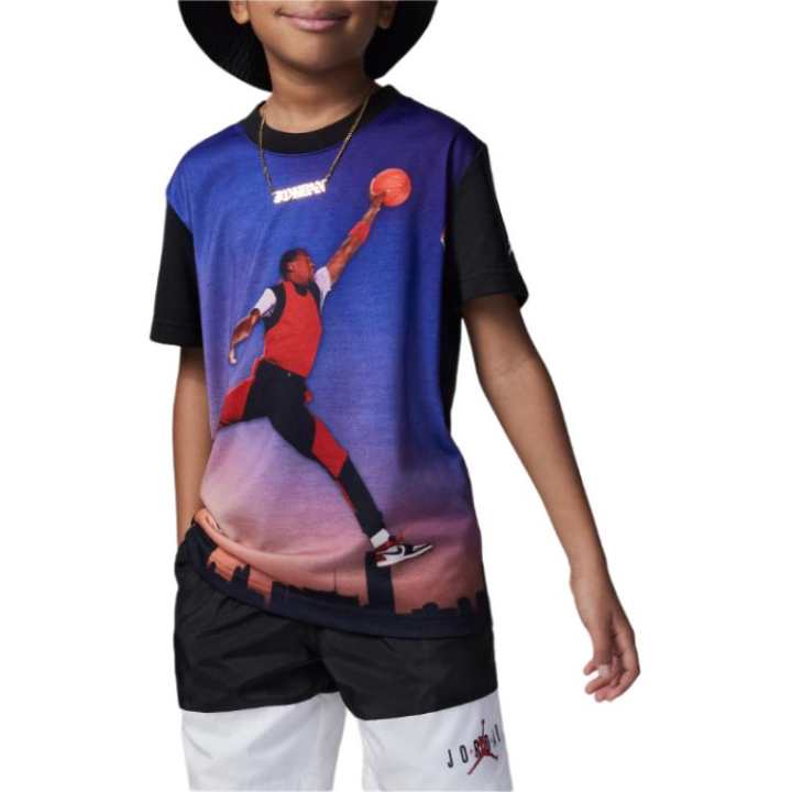 Jordan Jordan Kids T Shirts Crew Neck