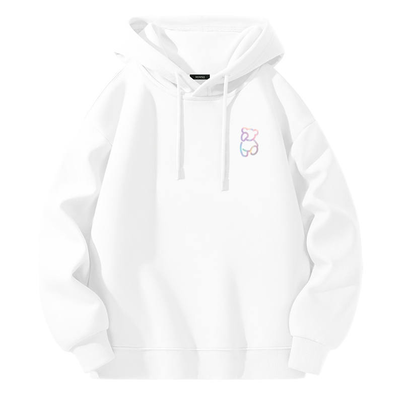 MINISO Sweatshirts Unisex Hooded Moderate Heavyweight