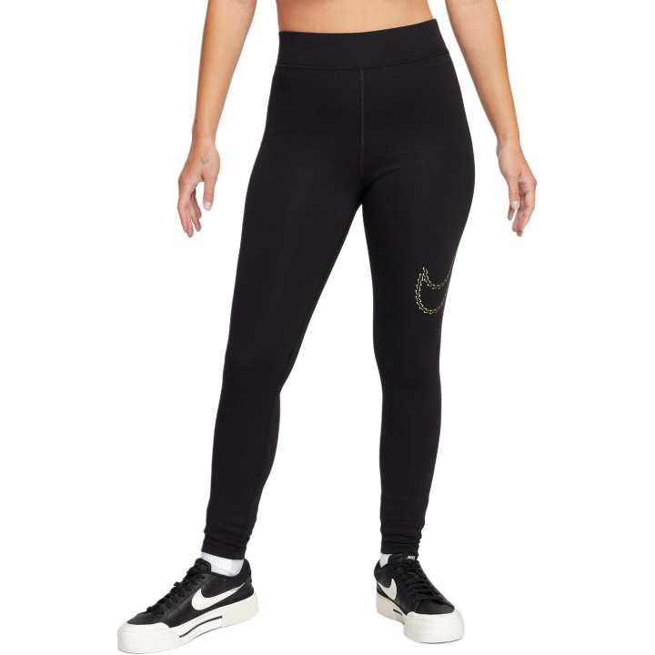 Nike Nike Clothing Leggings Women's Black Moderate