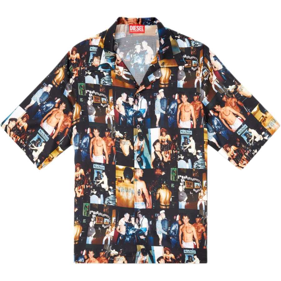 Diesel x Tom of Finland Foundation graphic-print shirt