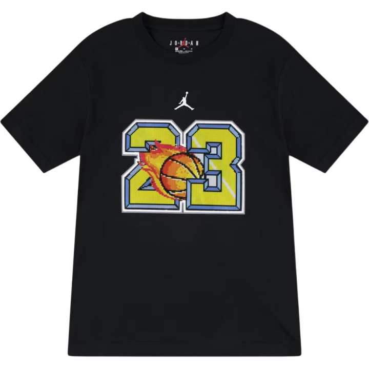 Jordan Jordan Kids T Shirts Crew Neck Moderate