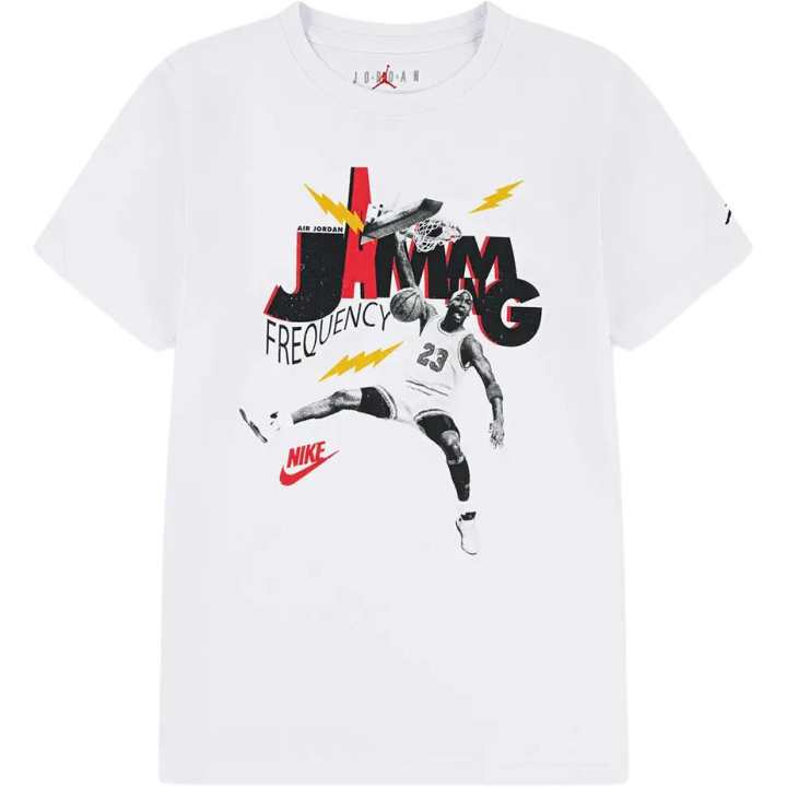 Jordan Jordan Kids T Shirts Crew Neck