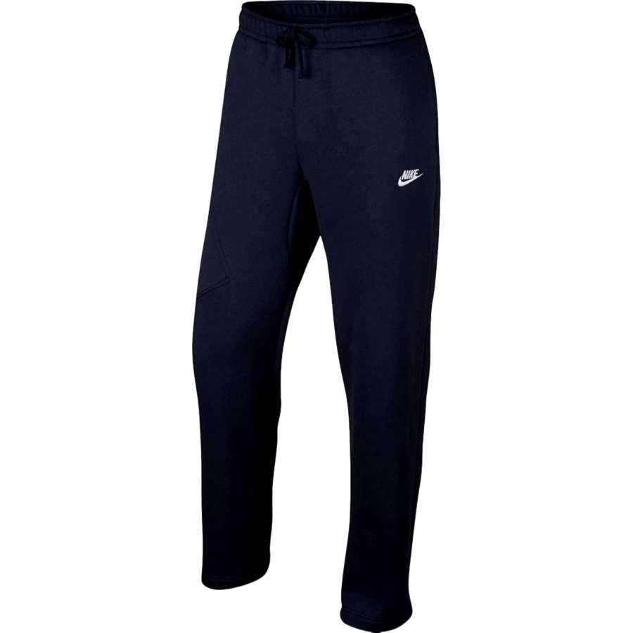 Nike Nike Clothing Knitted Sweatpants Men's Obsidian Color Moderate Other