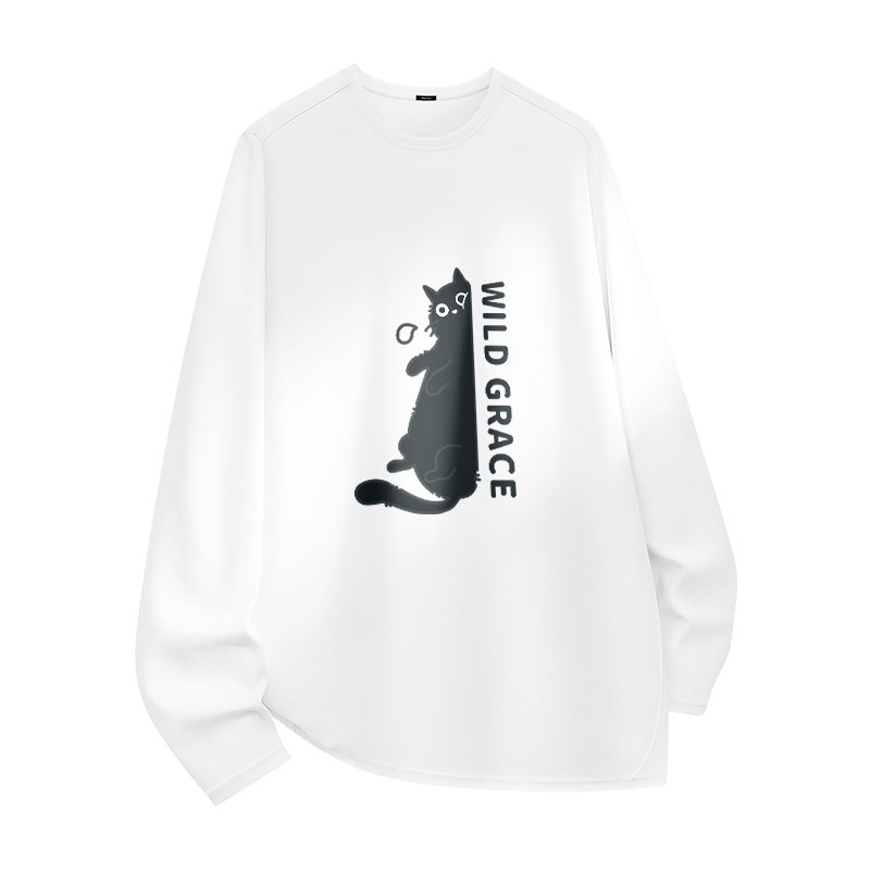 MINISO T Shirts Unisex Crew Neck Thin Straight Fit