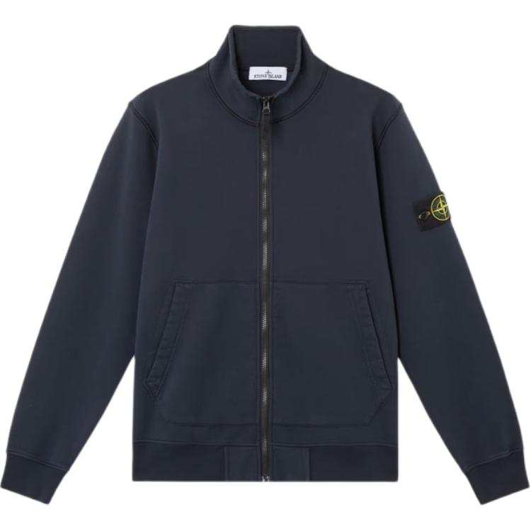 STONE ISLAND Stone Island zip-up sweatshirt