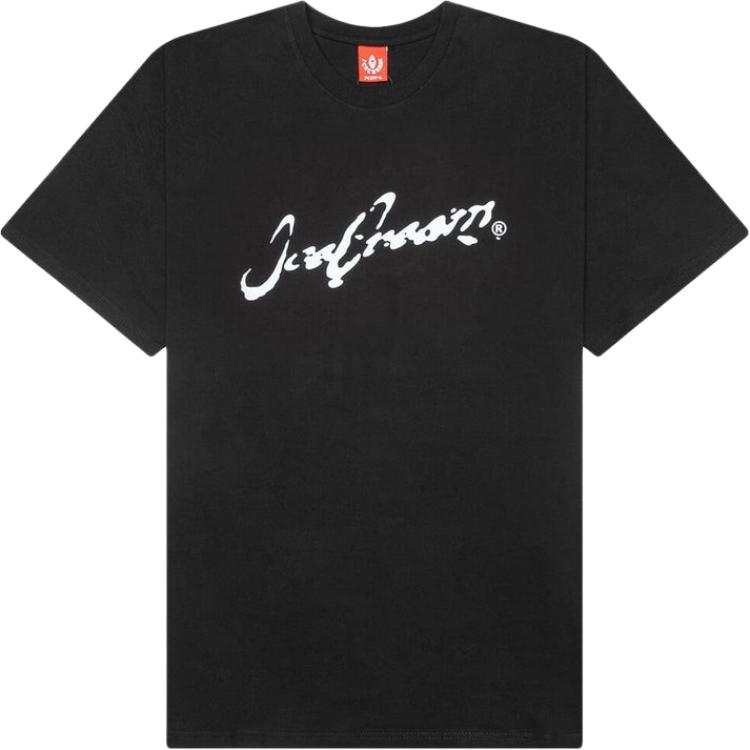 Ice Cream T Shirts Men's Black Crew Neck Moderate Straight Fit