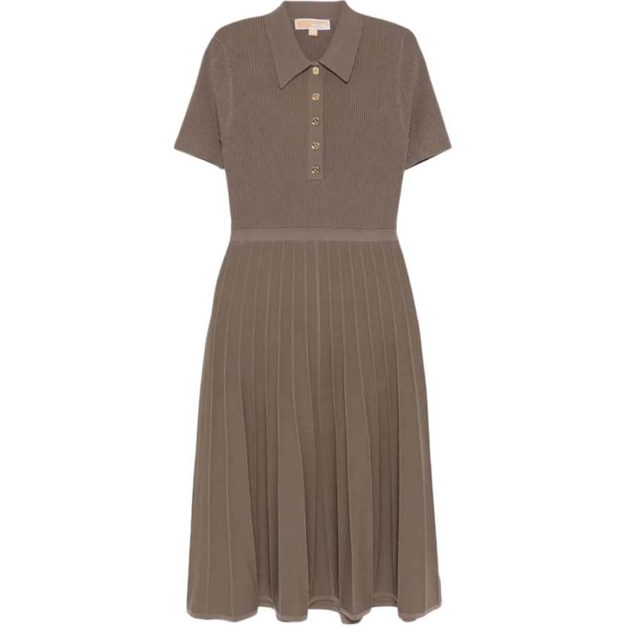 MICHAEL KORS FW25 Short Sleeved Dress Women's