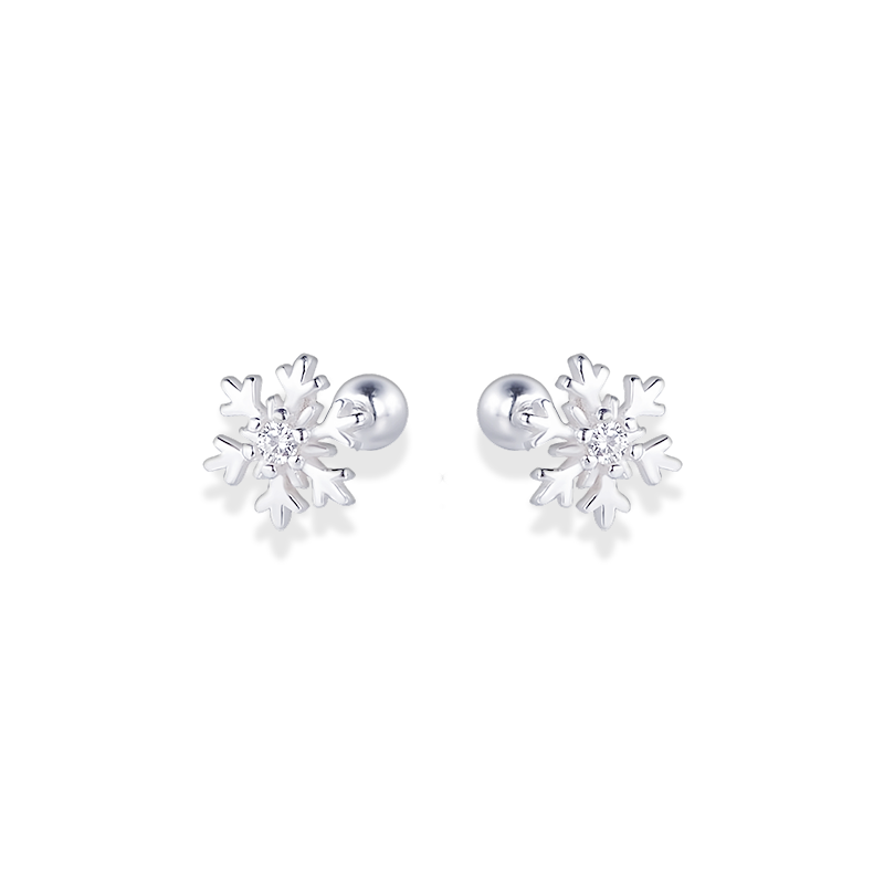 Barbie Barbie Sterling Silver Stud Earrings Women's
