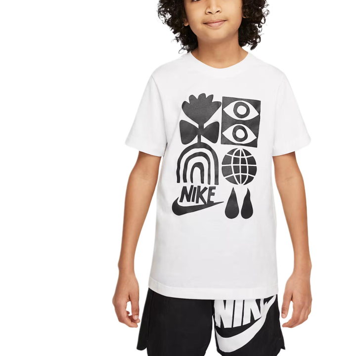 Nike Nike Kids T Shirts Crew Neck Moderate