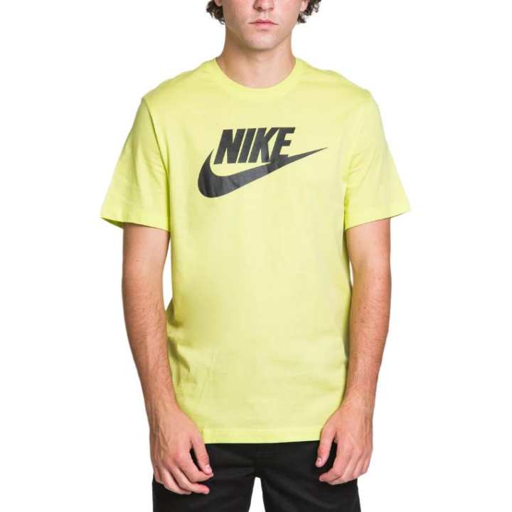 Nike Nike T Shirts Men's Green Crew Neck