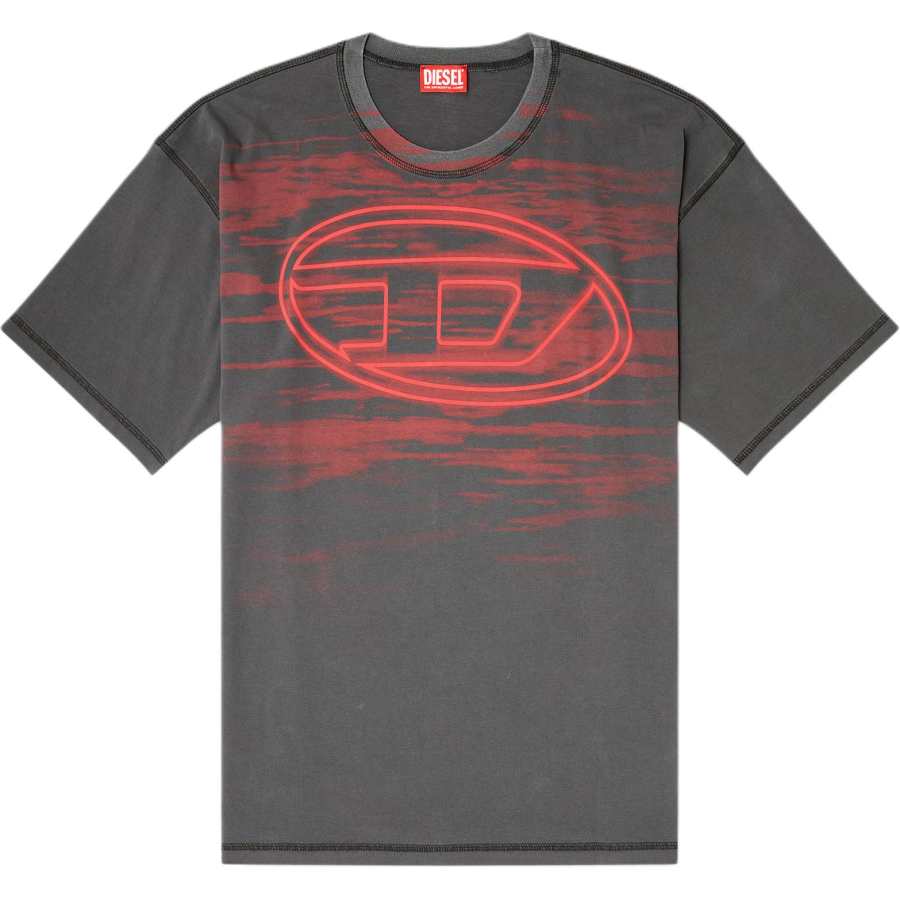 Diesel Oval-D Crewneck T-Shirt