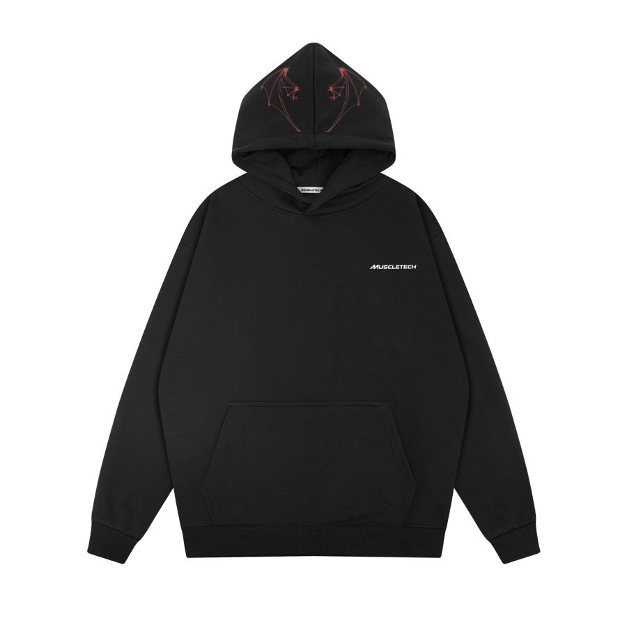 MUSCLETECH MUSCLETECH Sweatshirts Unisex Hooded Moderate Regular
