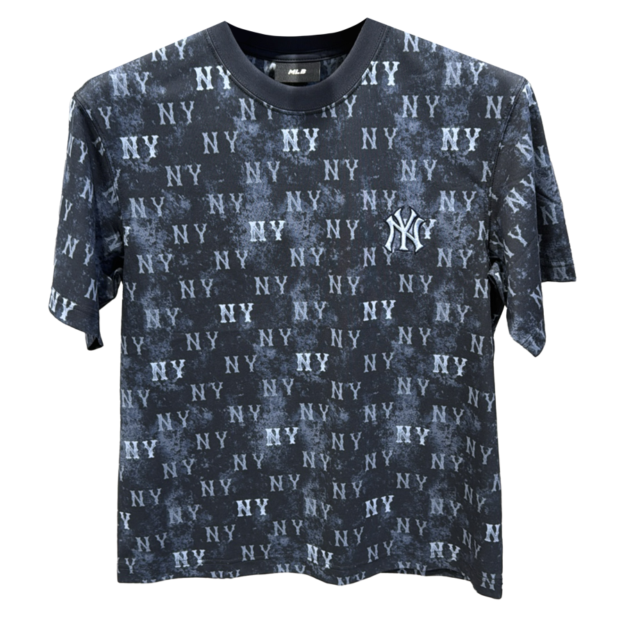 MLB MLB T Shirts Unisex Dark Blue Crew Neck