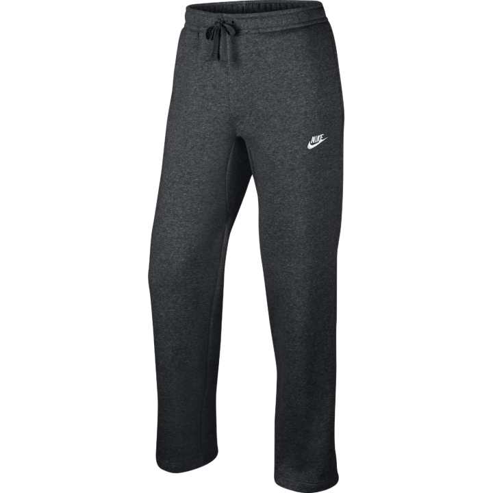 Nike Nike Clothing Knitted Sweatpants Men's Dark Gray Moderate Straight Fit Pants