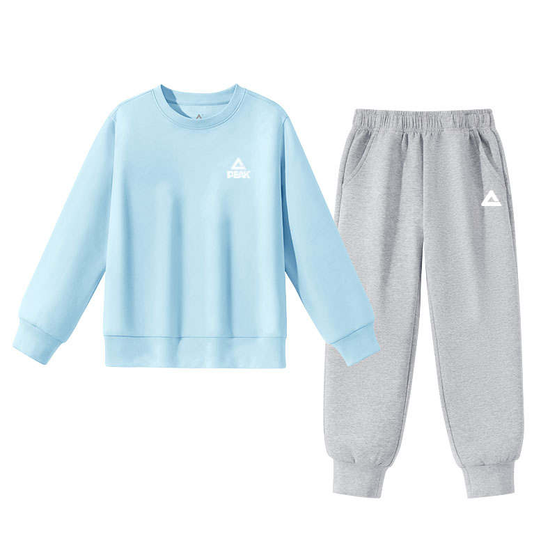 PEAK Kids Casual Sportswear Crew Neck Moderate
