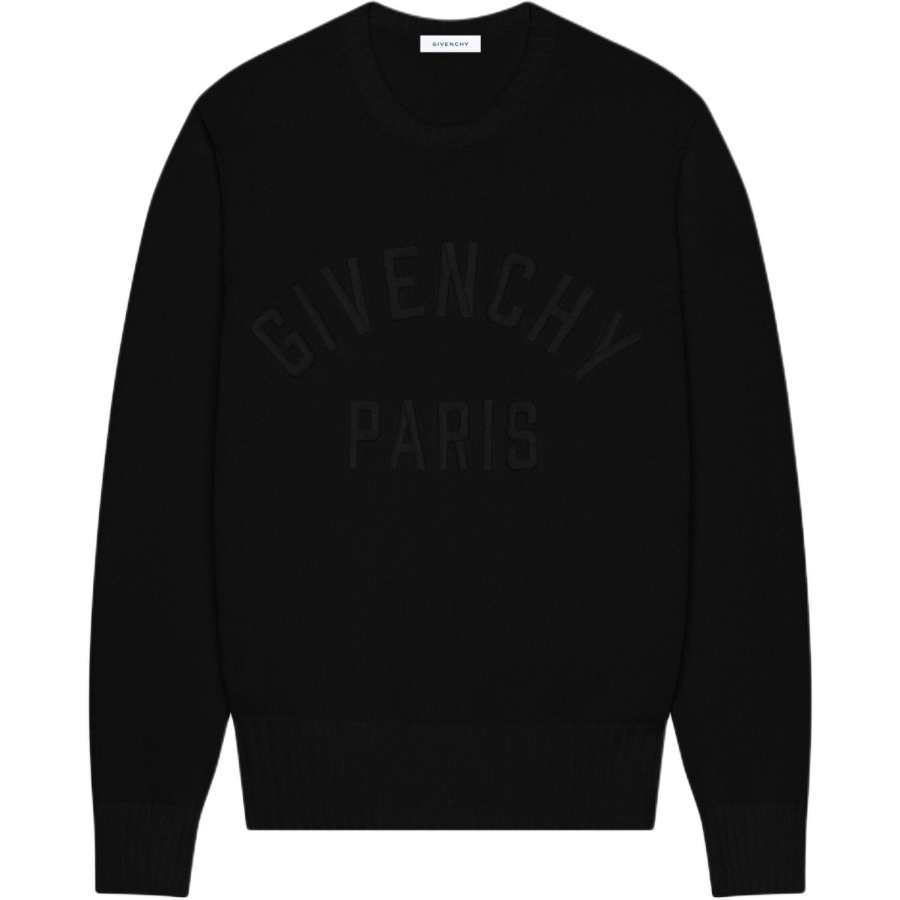 Givenchy Givenchy embossed-logo crew-neck sweater
