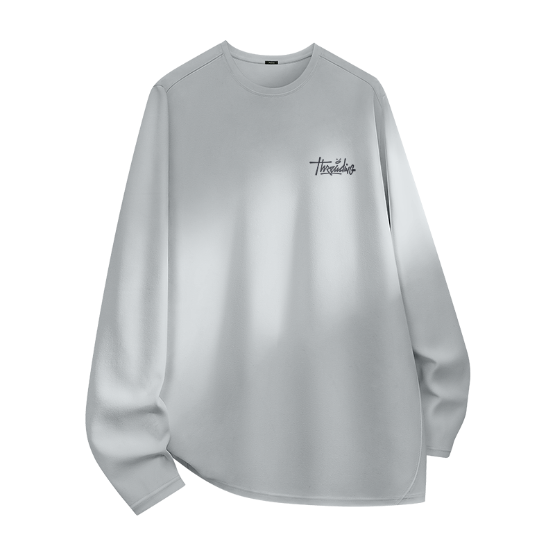 MINISO T Shirts Unisex Crew Neck Thin Straight Fit