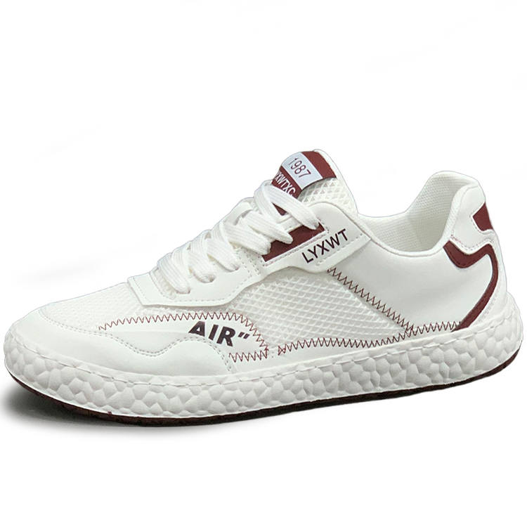 SENJIALUO Mesh Slip Resistant, Abrasion Resistant, Breathable, Lightweight Low top Casual Shoes Men's
