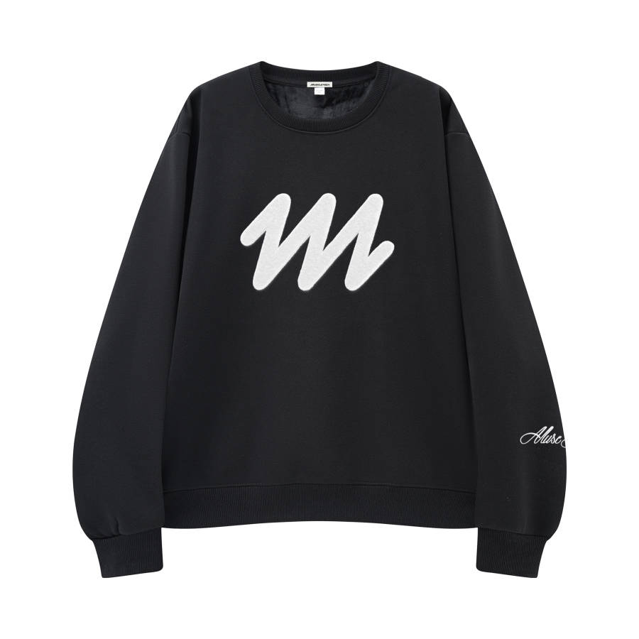 MUSCLETECH MUSCLETECH Sweatshirts Unisex Crew Neck Moderate Regular