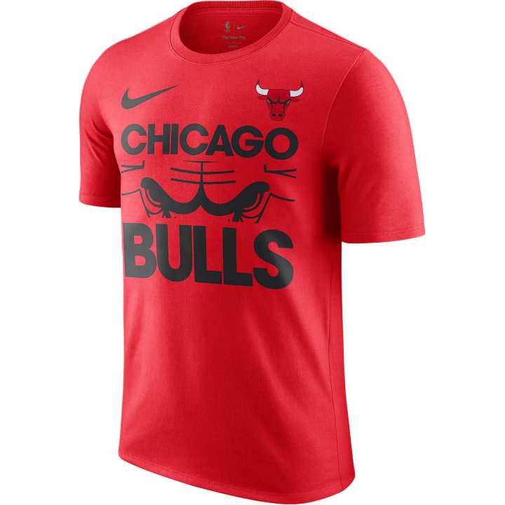 Nike Nike Chicago Bulls Courtside Men's Nike Nba T-Shirt