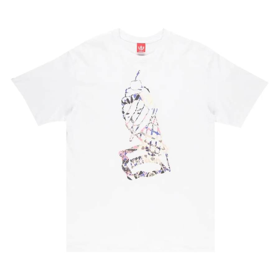 Ice Cream T Shirts Unisex White Crew Neck Straight Fit