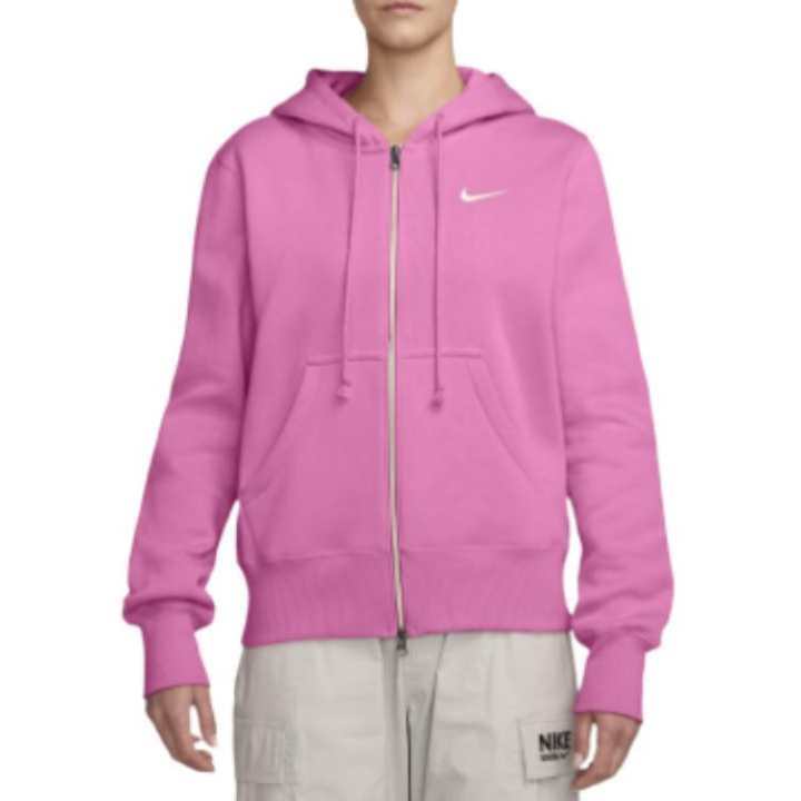 Nike Nike Zip Up Drawstring Hoodie