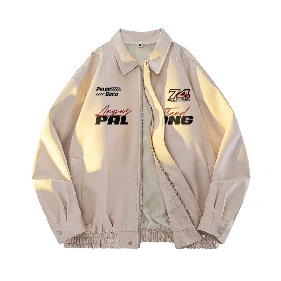 PAL ONGACO Leather Jacket Unisex