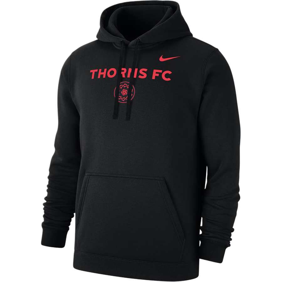 Nike Nike Portland Thorns Fc Club Men's Nike Nwsl Fleece Pullover Hoodie