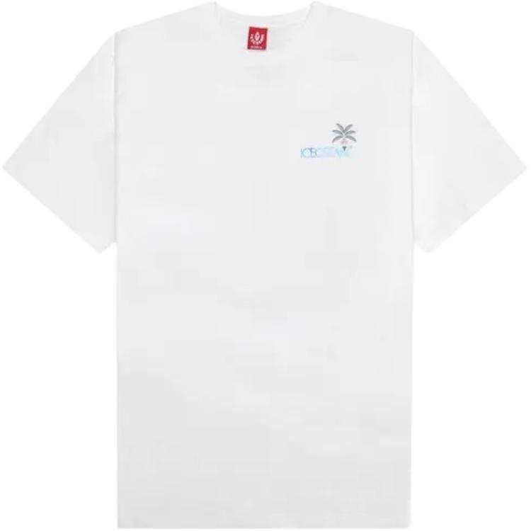 Ice Cream T Shirts Unisex White Crew Neck