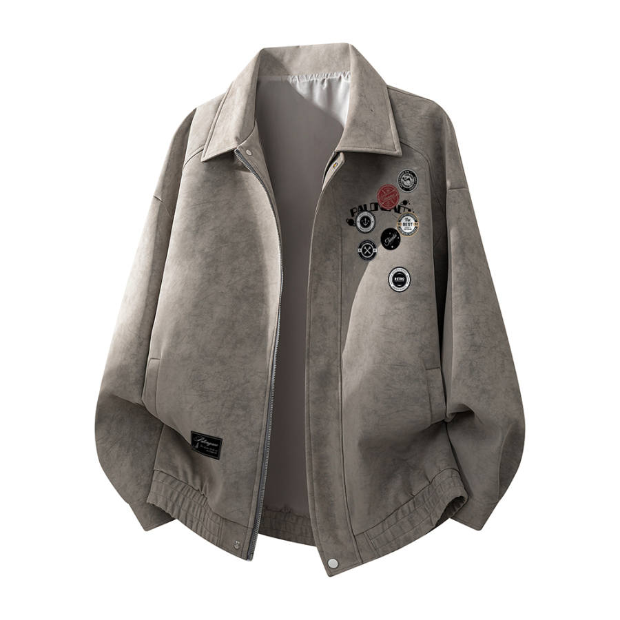 PAL ONGACO Leather Jacket Unisex