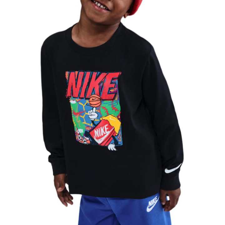 Nike Nike Kids T Shirts Crew Neck Moderate