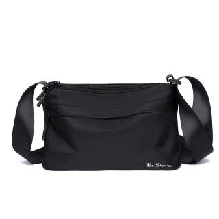 BEN SHERMAN Oxford Shoulder Bag Unisex Multicolor
