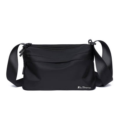BEN SHERMAN Oxford Shoulder Bag Unisex Multicolor