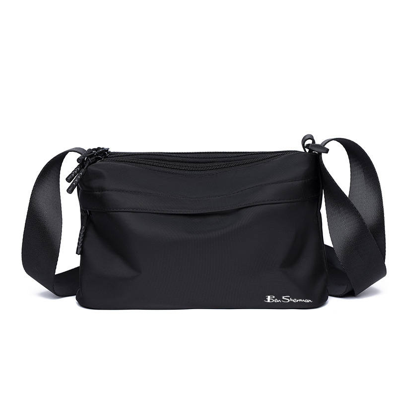 BEN SHERMAN Oxford Shoulder Bag Unisex Multicolor