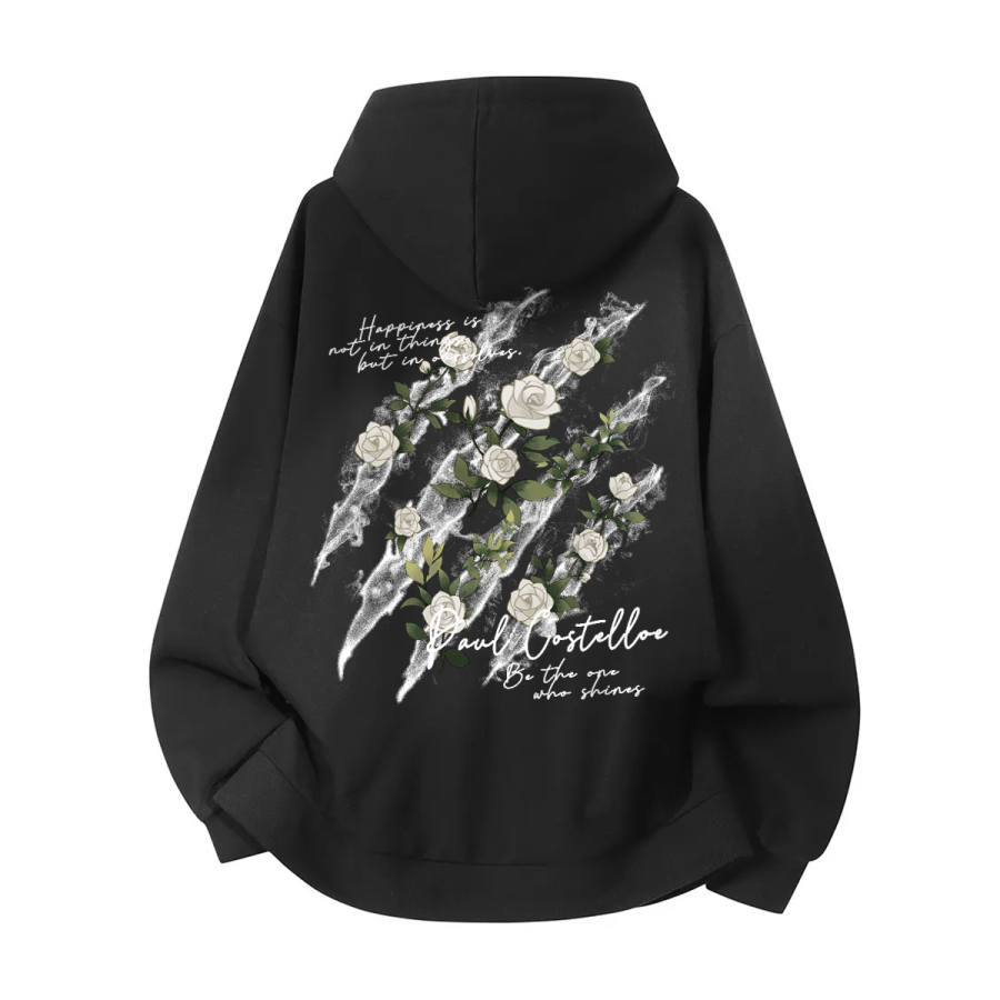 PAUL COSTELLOE Sweatshirts Unisex Hooded Non Detachable Moderate