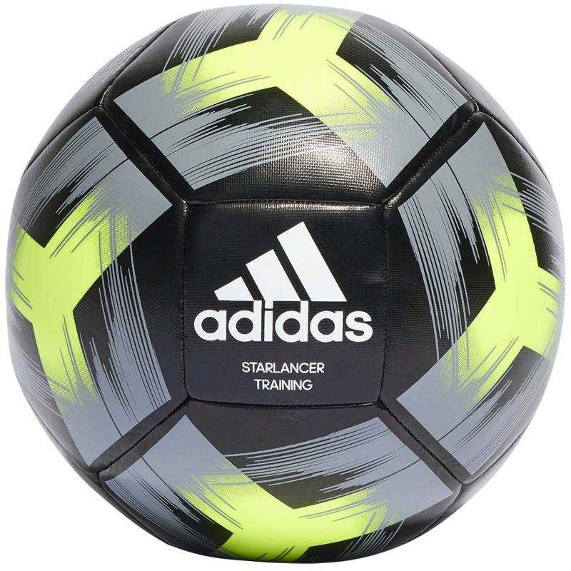 Adidas Adidas Size 3 Ball Soccer Ball Machine Stitched Soccer Ball Unisex Black Yellow Gray
