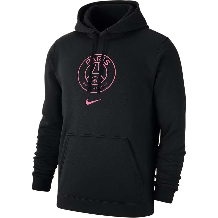 Nike Nike Paris Saint-Germain Club Men's Nike Soccer Fleece Pullover Hoodie
