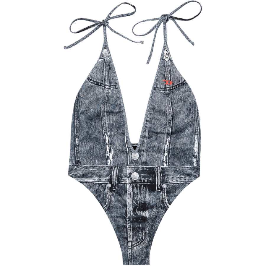 Diesel Kinsley-Dnm One-Piece Swimsuit