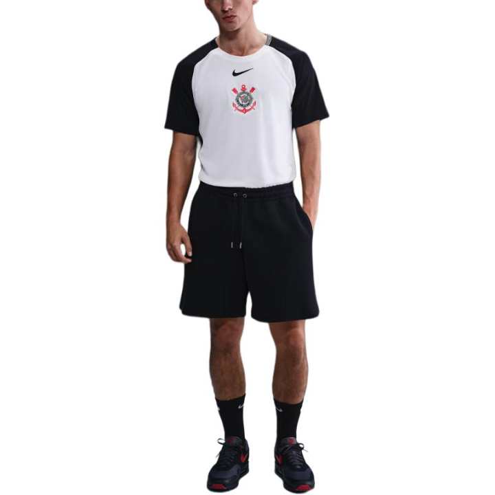 Nike Nike S.C. Corinthians 2025/26 Stadium Home Men's Nike Dri-FIT Soccer Replica Jersey