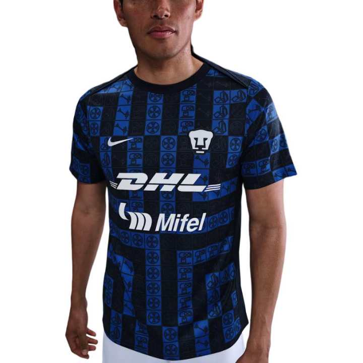 Nike Nike Pumas Unam Academy Pro Men's Nike Dri-FIT Soccer Pre-Match Short-Sleeve Top