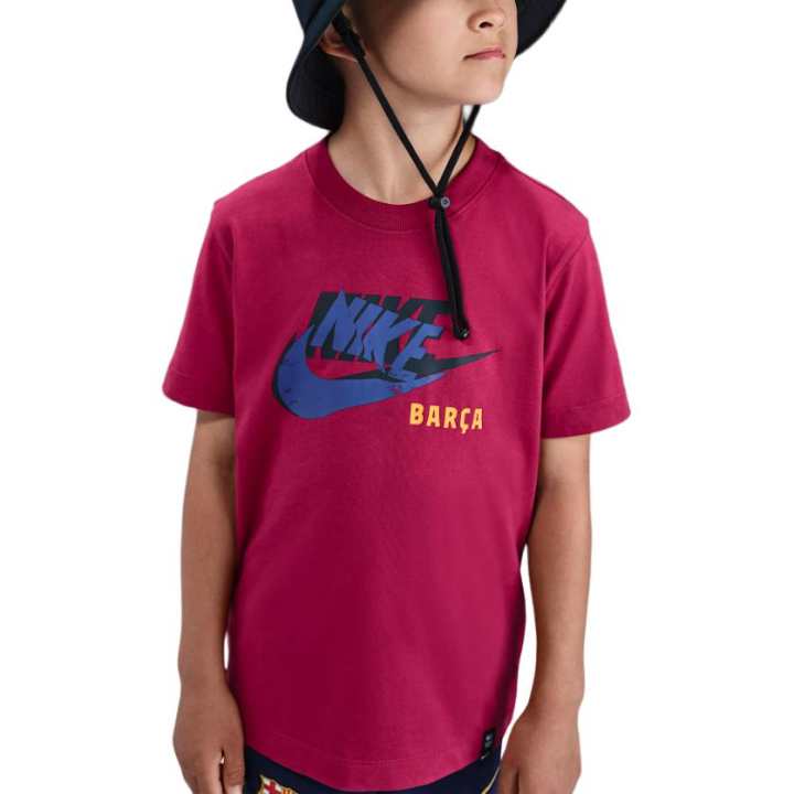Nike Nike Kids T Shirts Crew Neck Moderate