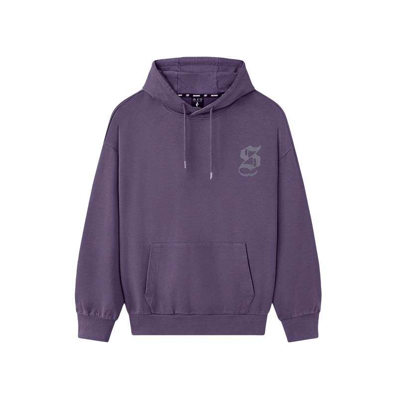 Skechers Sports Collection Sweatshirt Unisex Cosmic Purple/04R8