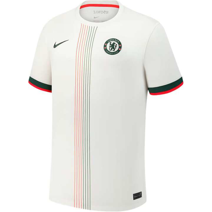 Nike Nike Chelsea SS25 Cole Palmer Chelsea 2025/26 Stadium Away Soccer Jersey Men's