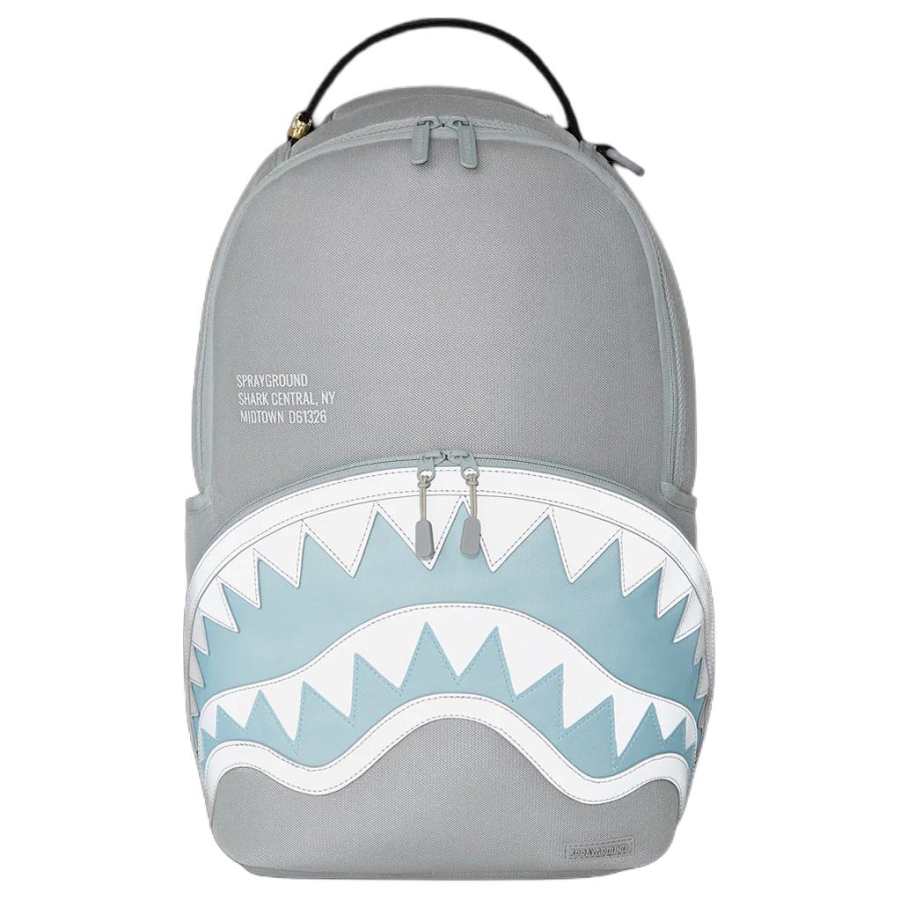 SPRAYGROUND SPRAYGROUND 900D Polyester, Textile Backpack Regular Unisex Gray