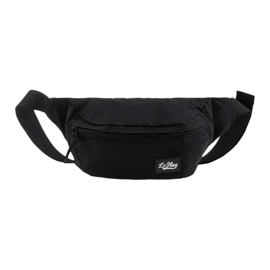 Li-Ning Li Ning Fitness Series Minimalist Style Polyamide Sling Bag Regular Unisex Black