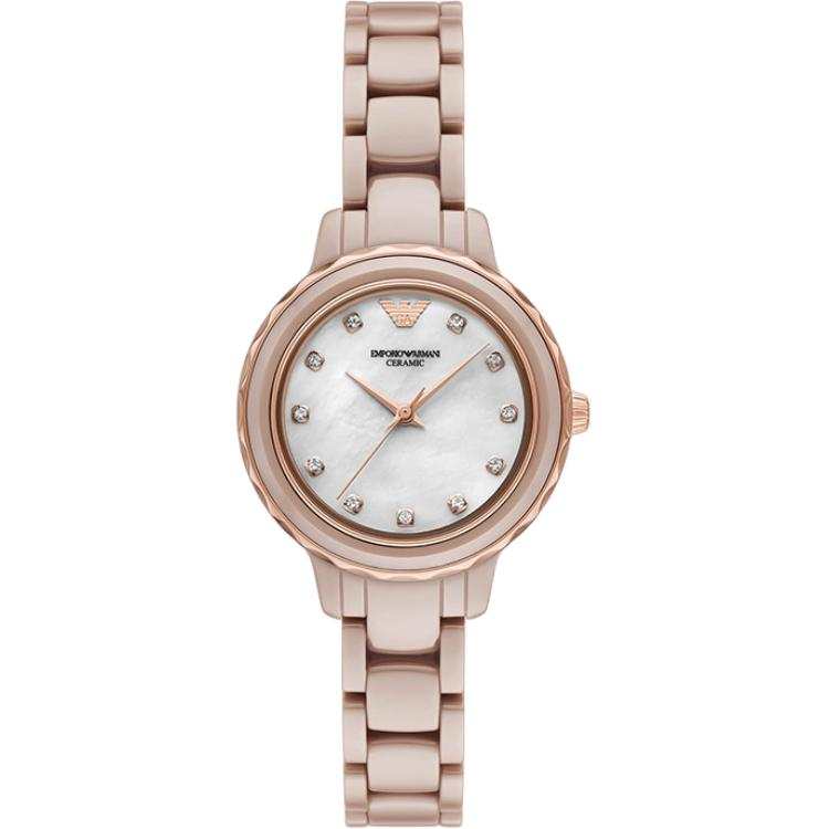 Emporio Armani round-shape 32mm watch