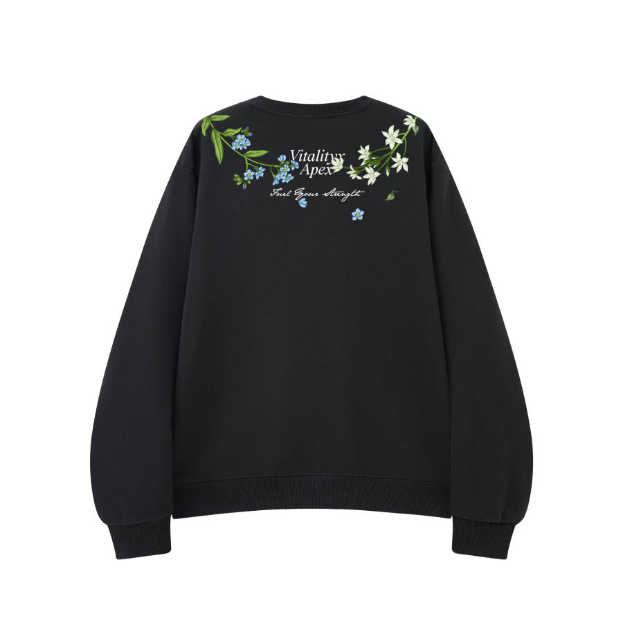 MUSCLETECH MUSCLETECH Sweatshirts Unisex Crew Neck Moderate Regular
