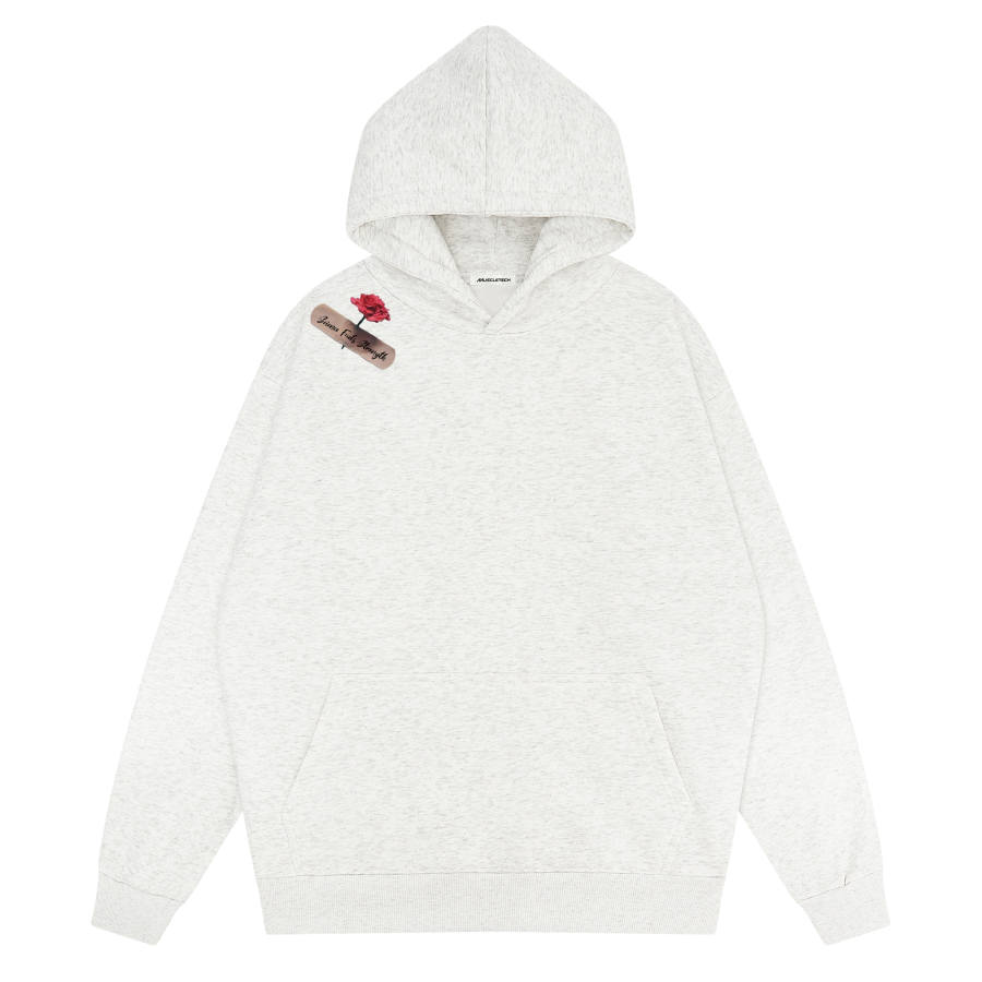 MUSCLETECH MUSCLETECH Sweatshirts Unisex Hooded Moderate Regular