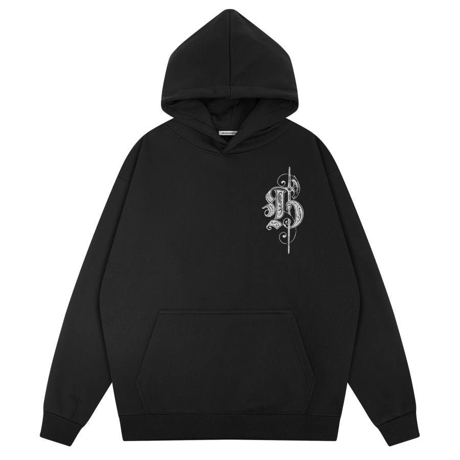 MUSCLETECH MUSCLETECH Sweatshirts Unisex Hooded Moderate Regular